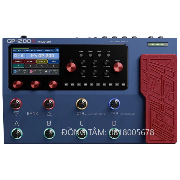 pedal-guitar-valeton-gp200x-10th-anniversary-multieffects-processor